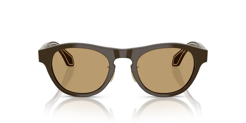 Giorgio Armani Occhiali da sole Uomo Marrone 838145 miniatura 2