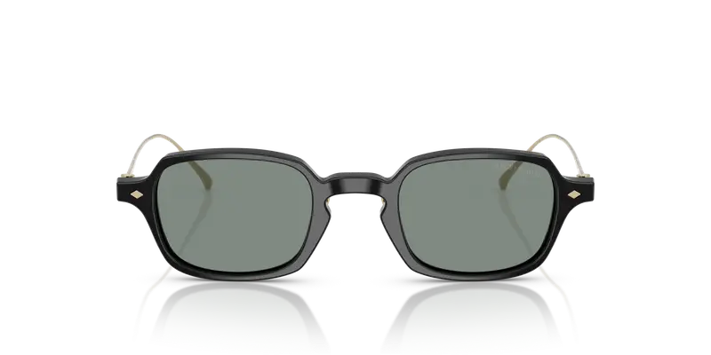 Giorgio Armani Occhiali da sole Uomo Grigio 844791 miniatura 2