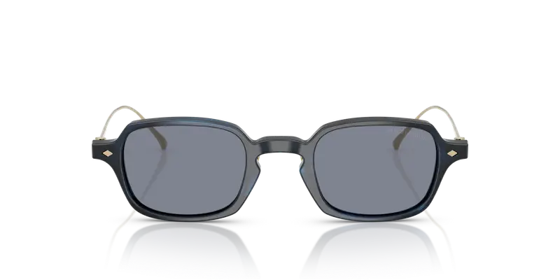 Giorgio Armani Occhiali da sole Uomo Blu 844794 miniatura 2