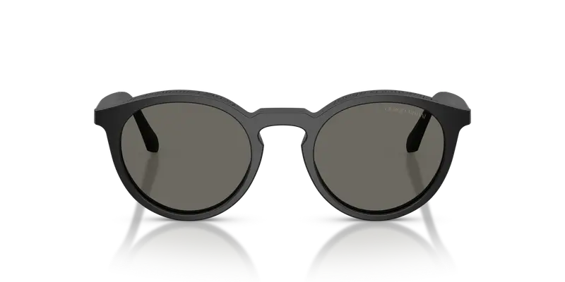 Giorgio Armani Occhiali da sole Uomo Grigio 846182 miniatura 2