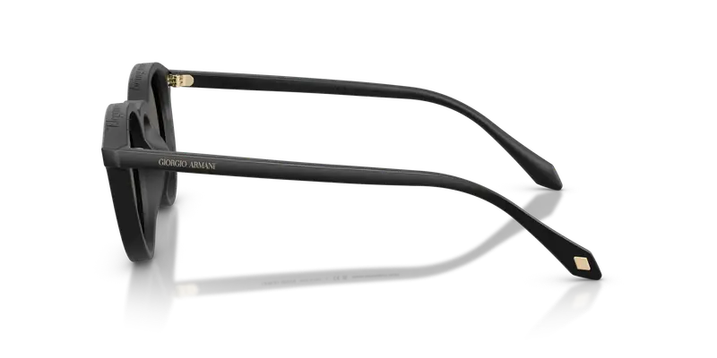 Giorgio Armani Occhiali da sole Uomo Grigio 846182 miniatura 3