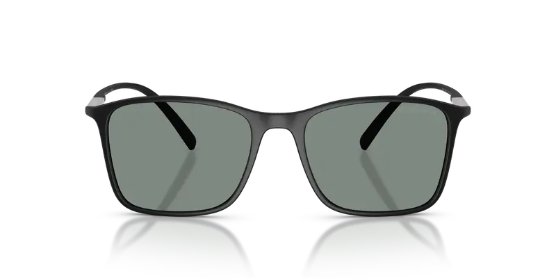 Giorgio Armani Occhiali da sole Uomo Grigio 846531 miniatura 2