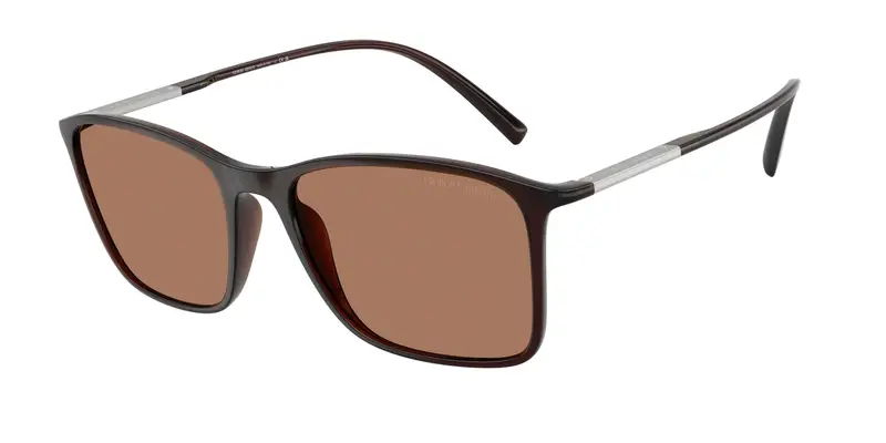 Giorgio Armani Occhiali da sole Uomo Marrone 846532