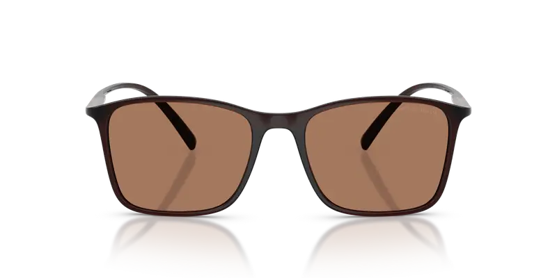 Giorgio Armani Occhiali da sole Uomo Marrone 846532 miniatura 2