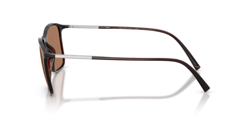 Giorgio Armani Occhiali da sole Uomo Marrone 846532 miniatura 3