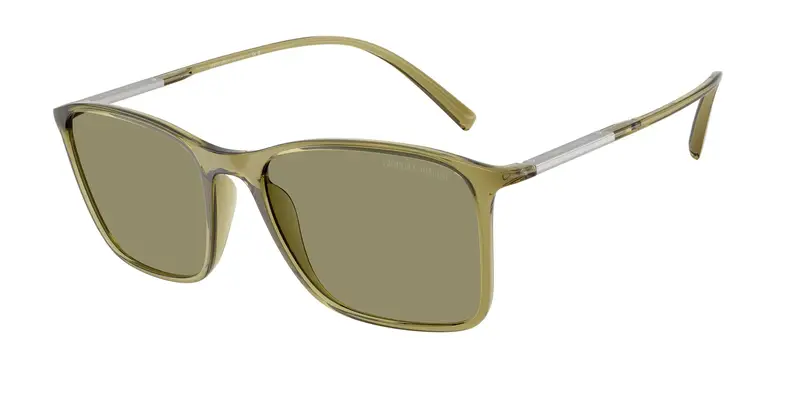 Giorgio Armani Occhiali da sole Uomo Verde 846533