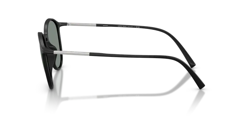 Giorgio Armani Occhiali da sole Uomo Grigio 846528 miniatura 3