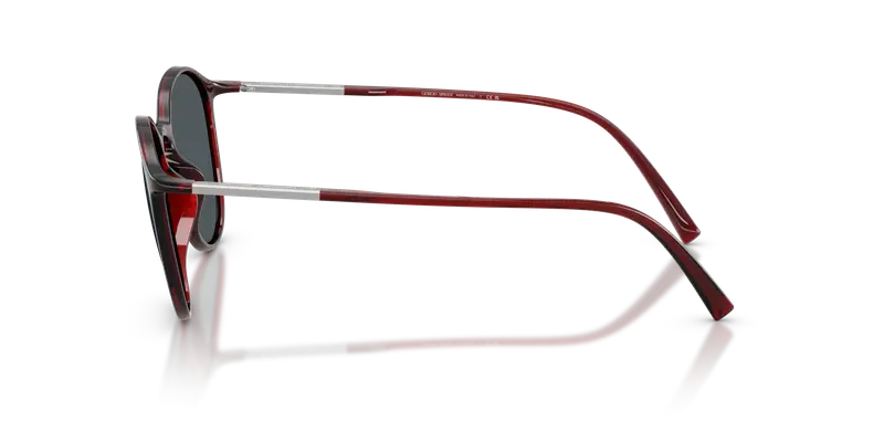 Giorgio Armani Occhiali da sole Uomo Grigio 846530 miniatura 3