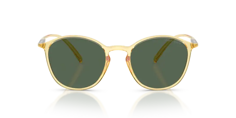 Giorgio Armani Occhiali da sole Uomo Giallo 846914 miniatura 2