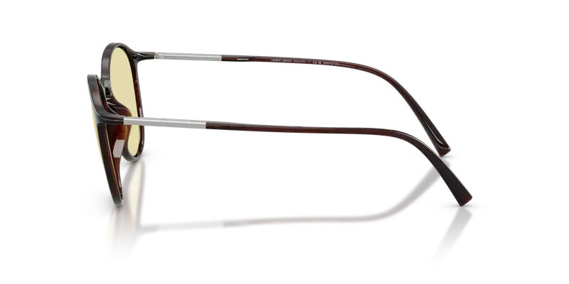 Giorgio Armani Occhiali da sole Uomo Marrone 846529 miniatura 3