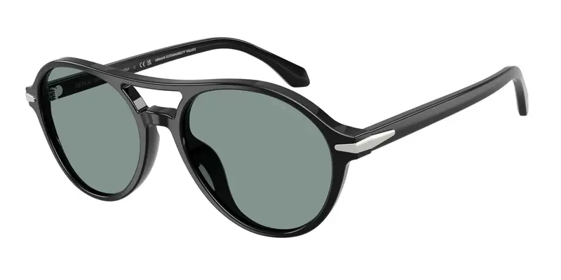 Giorgio Armani Occhiali da sole Uomo Nero 846263