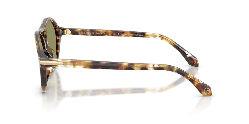 Giorgio Armani Occhiali da sole Uomo Testa di moro 847073 miniatura 3