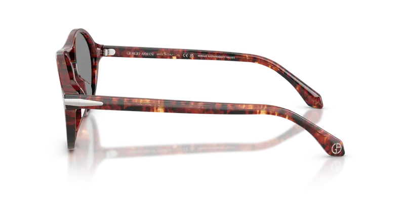 Giorgio Armani Occhiali da sole Uomo Multicolore 846265 miniatura 3