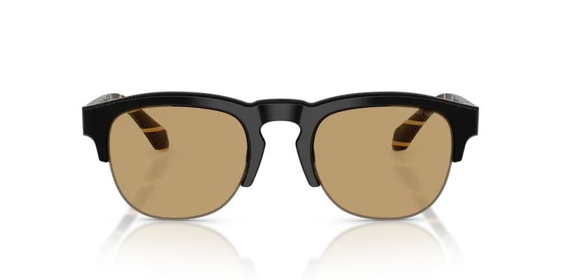 Giorgio Armani Occhiali da sole Uomo Marrone 846543 miniatura 2