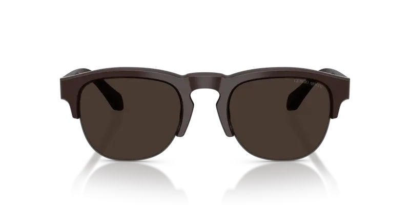 Giorgio Armani Occhiali da sole Uomo Marrone 846546 miniatura 2