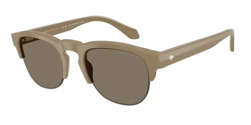 Giorgio Armani Occhiali da sole Uomo Beige 846545