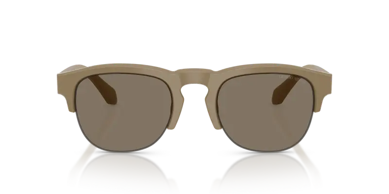 Giorgio Armani Occhiali da sole Uomo Beige 846545 miniatura 2