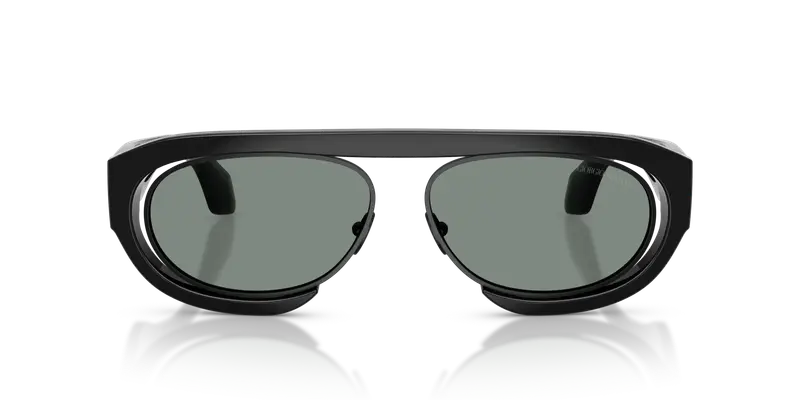 Giorgio Armani Occhiali da sole Uomo Grigio 846523 miniatura 2