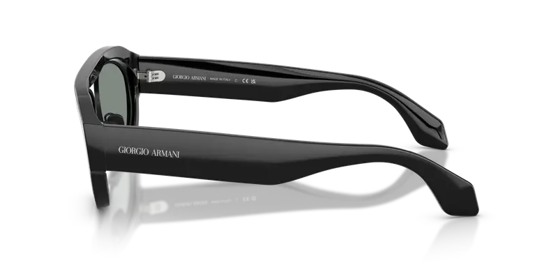 Giorgio Armani Occhiali da sole Uomo Grigio 846523 miniatura 3