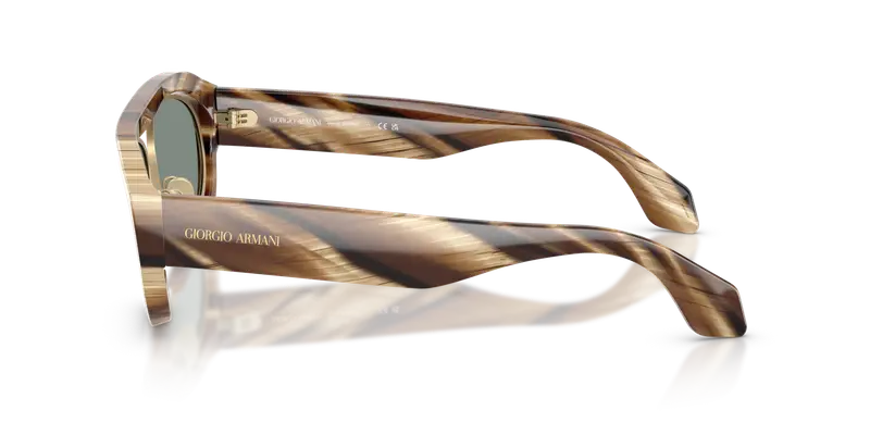 Giorgio Armani Occhiali da sole Uomo Grigio 846503 miniatura 3