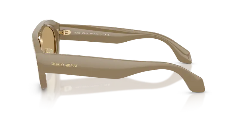 Giorgio Armani Occhiali da sole Uomo Beige 846504 miniatura 3