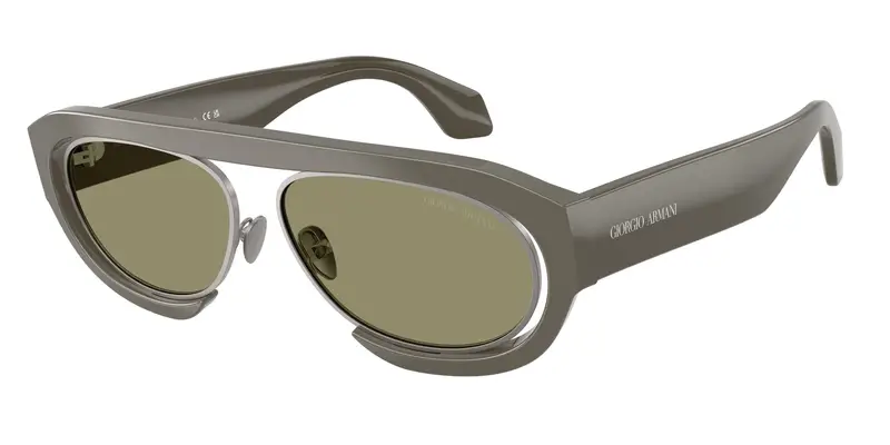 Giorgio Armani Occhiali da sole Uomo Verde 846505