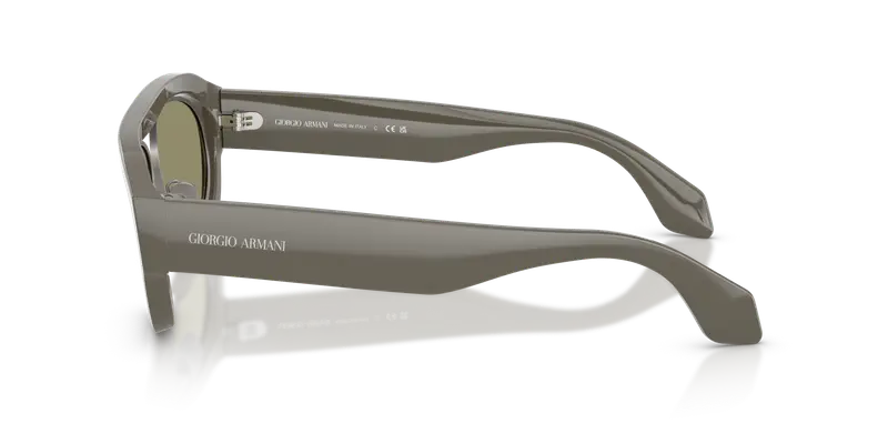 Giorgio Armani Occhiali da sole Uomo Grigio 846505 miniatura 3