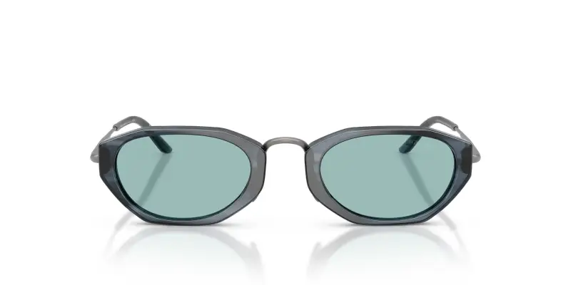 Giorgio Armani Occhiali da sole Uomo Blu 2912401 miniatura 3