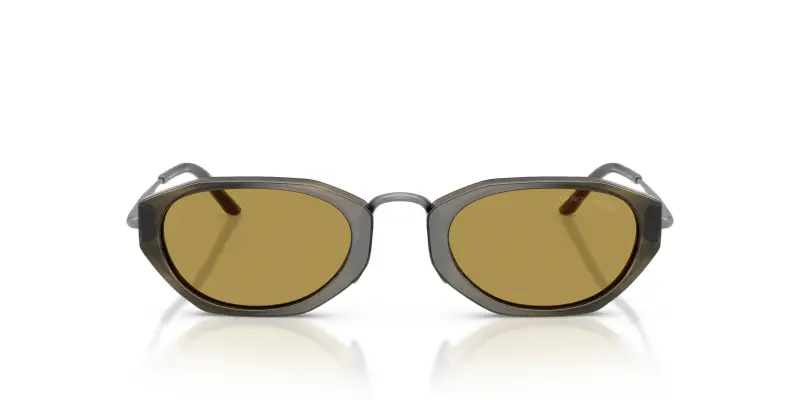 Giorgio Armani Occhiali da sole Uomo Verde 2913064 miniatura 3