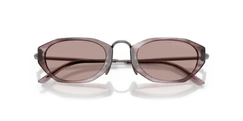 Giorgio Armani Occhiali da sole Uomo Marrone 2913113 miniatura 2