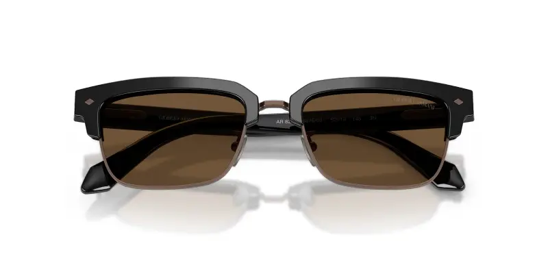 Giorgio Armani Occhiali da sole Uomo Marrone 2912642 miniatura 2