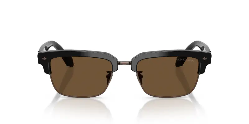 Giorgio Armani Occhiali da sole Uomo Marrone 2912642 miniatura 3