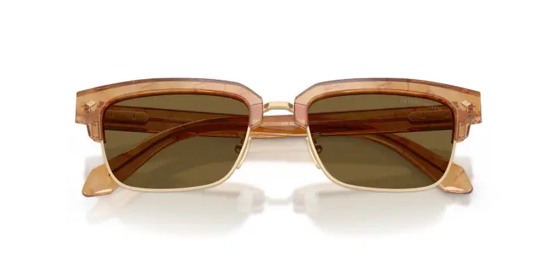 Giorgio Armani Occhiali da sole Uomo Marrone 2912953 miniatura 2