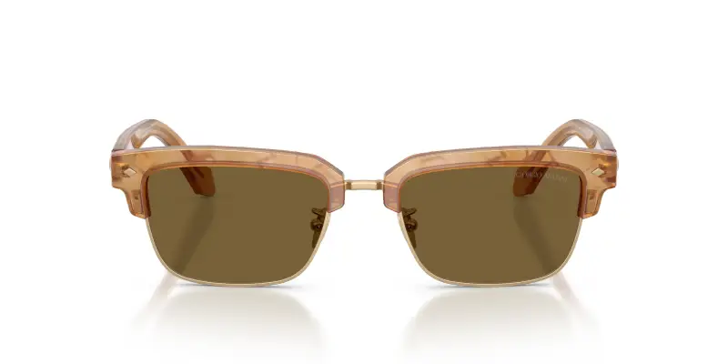 Giorgio Armani Occhiali da sole Uomo Marrone 2912953 miniatura 3