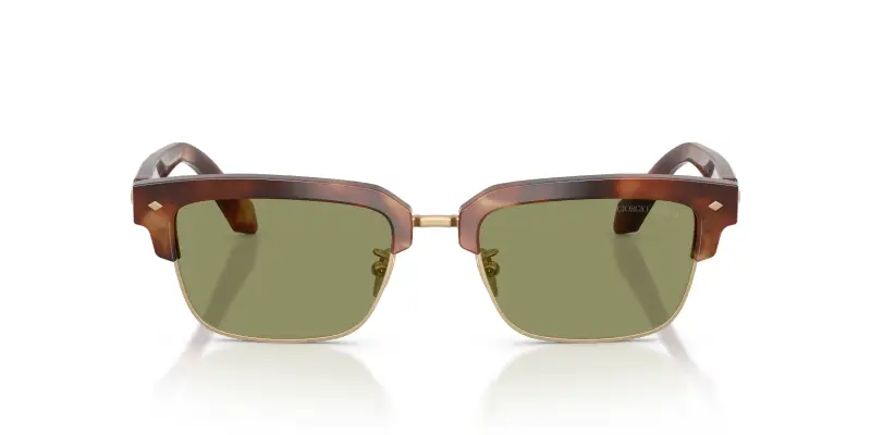 Giorgio Armani Occhiali da sole Uomo Marrone 2912491 miniatura 3