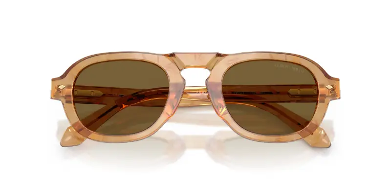 Giorgio Armani Occhiali da sole Uomo Marrone 2912950 miniatura 2