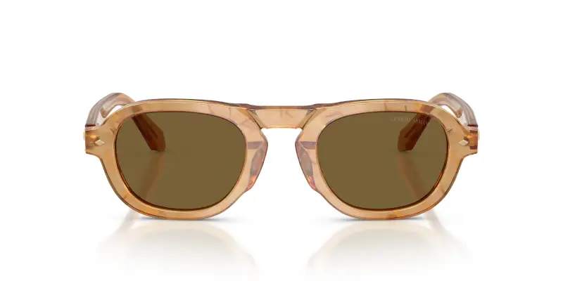 Giorgio Armani Occhiali da sole Uomo Marrone 2912950 miniatura 3