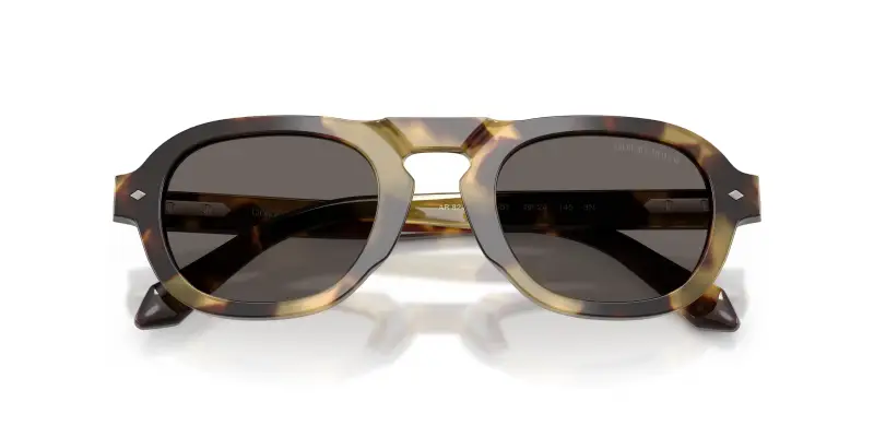 Giorgio Armani Occhiali da sole Uomo Grigio 2912949 miniatura 2