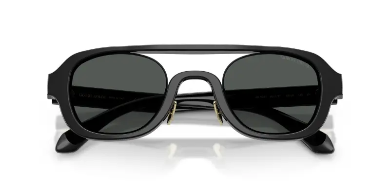 Giorgio Armani Occhiali da sole Uomo Grigio 2912638 miniatura 2