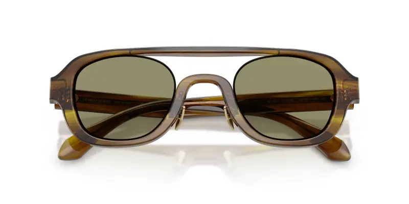 Giorgio Armani Occhiali da sole Uomo Marrone 2912489 miniatura 2