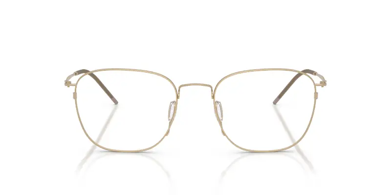 Uomo Giorgio Armani AR5168 3002 Montature da vista Metallo Oro Trasparente Pillow Normale miniatura 3