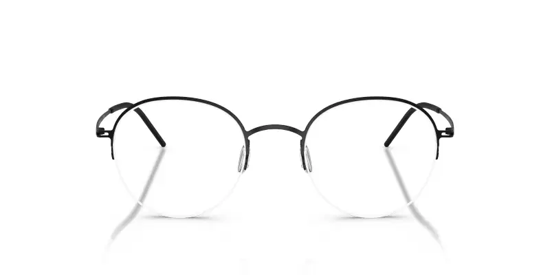 Uomo Giorgio Armani AR5169 3001 Montature da vista Metallo Nero Trasparente Pantos Normale miniatura 3