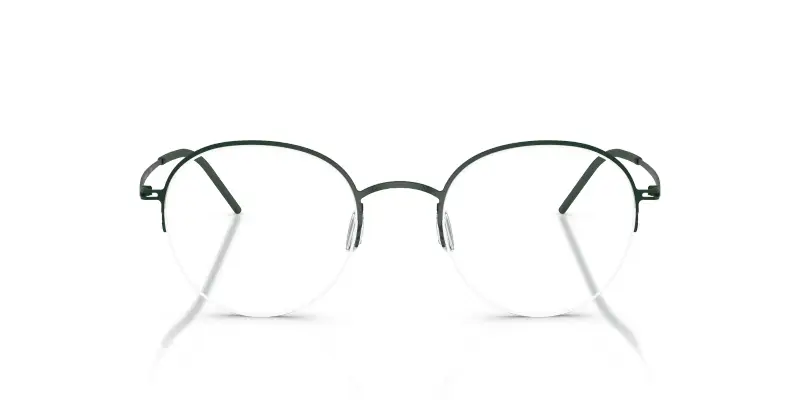 Uomo Giorgio Armani AR5169 3436 Montature da vista Metallo Verde Trasparente Pantos Normale miniatura 3