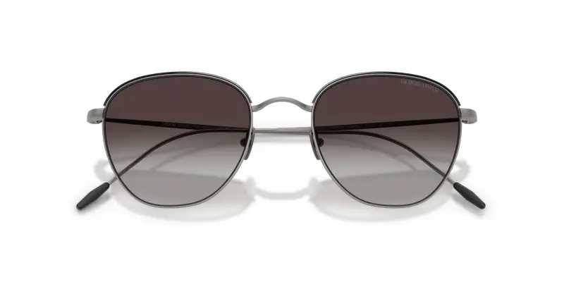 Giorgio Armani Occhiali da sole Uomo Grigio 4324866 miniatura 2