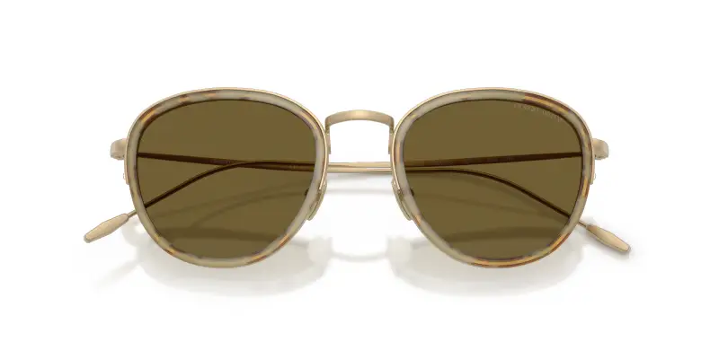 Giorgio Armani Occhiali da sole Uomo Oro 4319874 miniatura 2