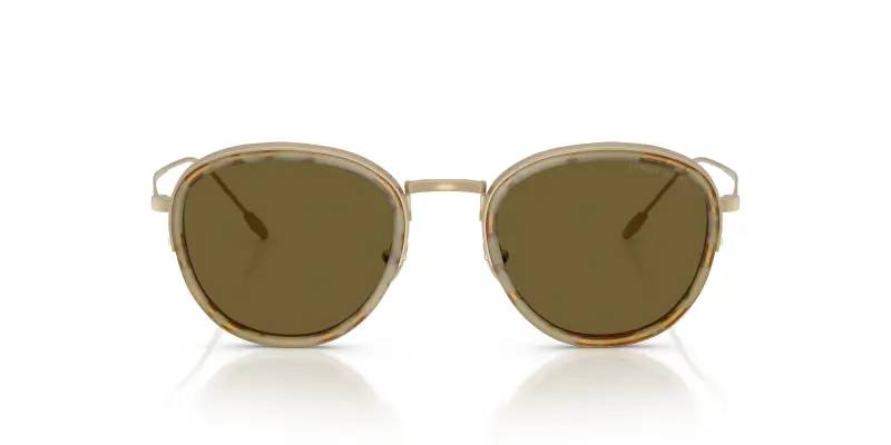 Giorgio Armani Occhiali da sole Uomo Oro 4319874 miniatura 3