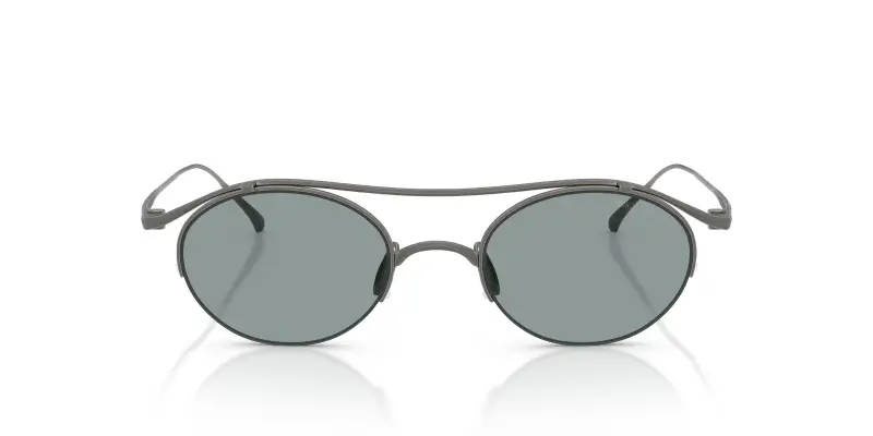 Giorgio Armani Occhiali da sole Uomo Grigio 4324864 miniatura 3