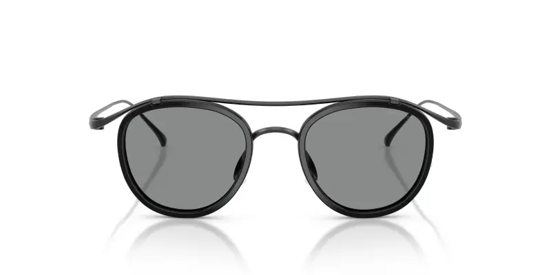 Giorgio Armani Occhiali da sole Uomo Nero 4319862 miniatura 3