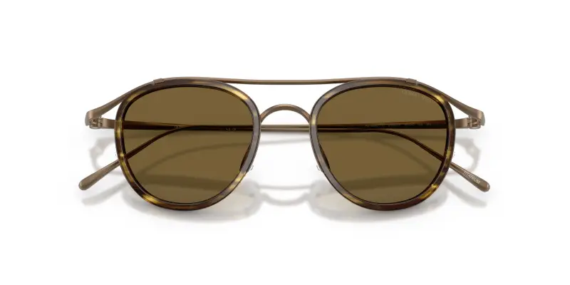 Giorgio Armani Occhiali da sole Uomo Marrone 4319872 miniatura 2