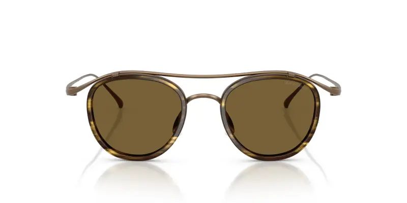 Giorgio Armani Occhiali da sole Uomo Marrone 4319872 miniatura 3